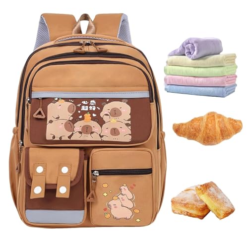 Mochila escolar elefante cómoda para excursiones y clases de baile