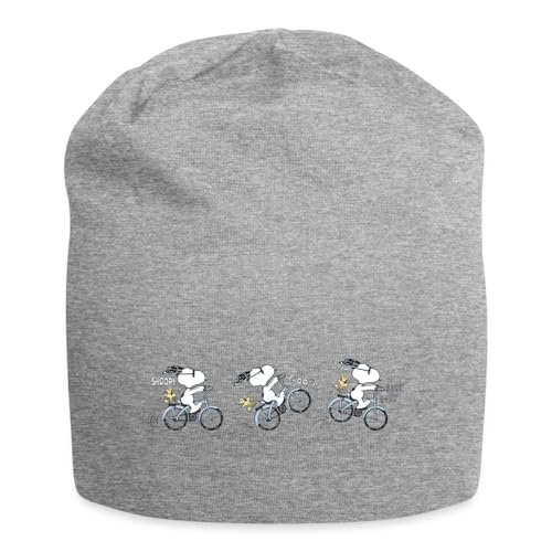 Bonnet Snoopy Vélo Peanuts en jersey souple Spreadshirt