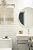 3x6 White Beveled Glossy Ceramic Genuine Subway Tile Made in USA (Full Box 80)