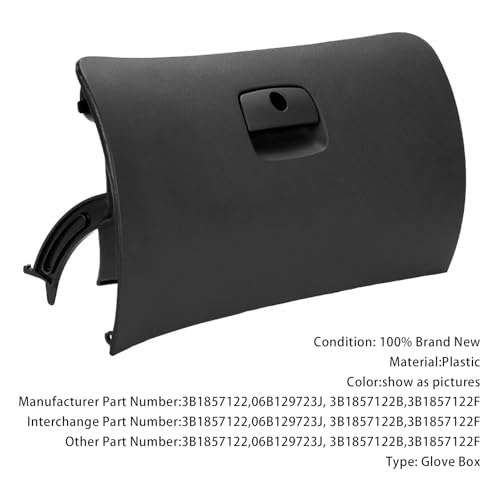 Accesorio Dashboard Guantero Negro miniatura 7