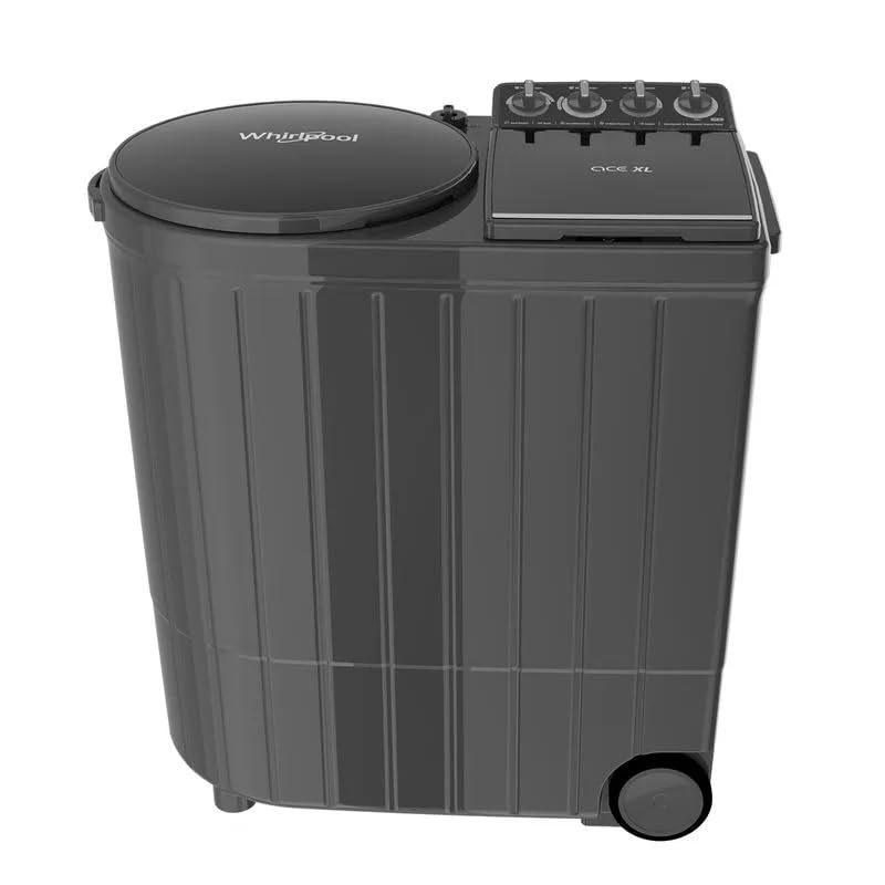 Image of Whirlpool 10 kg 5 Star Semi Automatic Top Load Washing Machine Grey (ACE XL 10 GREY DAZZLE)