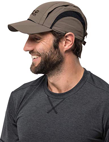 Jack Wolfskin Unisex Vent Pro Cap Kappe, siltstone, L EU