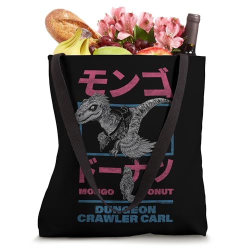 Bolso Tote de la serie Kanji Gamer DCC Mongo y Donut miniatura 4