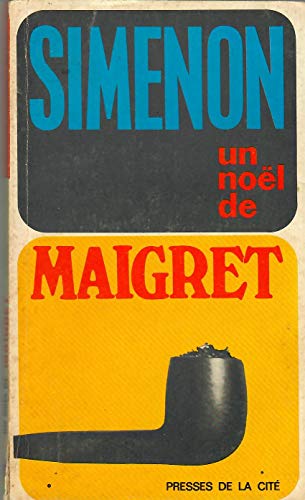 Maigret: un Noel de Maigret [French] 2265057703 Book Cover