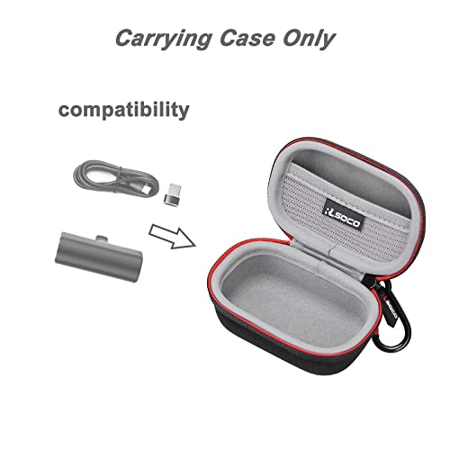 Funda RLSOCO para Cargador Portátil iWALK Mini Negra miniatura 5