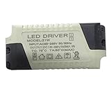 Led driver are needed instead of standard 240v to 12v transformer commonly used for halogen bulbs. Without an led driver transformer there is a possibility that the led lamp will either not work or flicker.