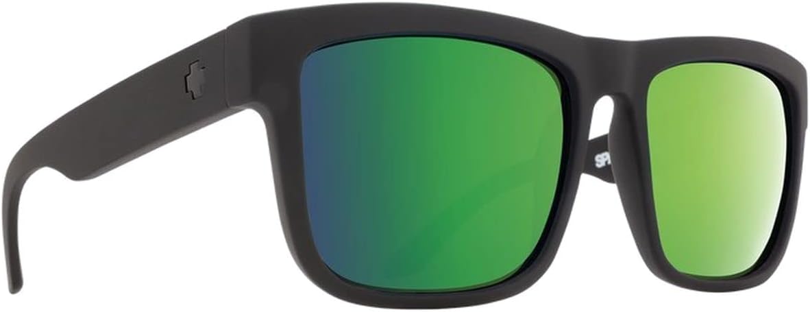 Spy Optic Discord Happy Bronze Polar W/Green Spectra Sunglasses