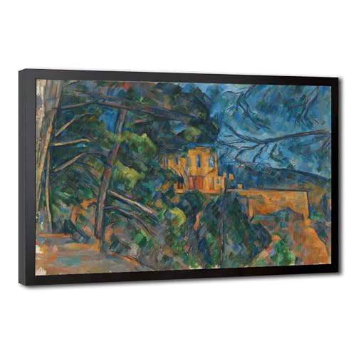 Impression sur toile de Paul Cezanne - Tableau d'art haut de gamme 50,8 x 76,2 cm