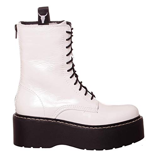 WINDSOR SMITH Scarpe Donna Lennox WHTCRPAT AI18