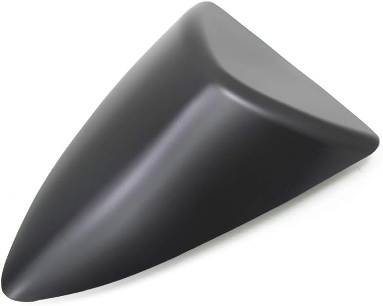 Motorbike ABS Plastic Rear Seat Cover Cowl Passenger Rear Seat Cover Pillion Tail Cover Fit For Kawasaki ZX6R 2007 2008 07 08 ZX-6R Fairings Rear Seat Cowl (Matte Black)