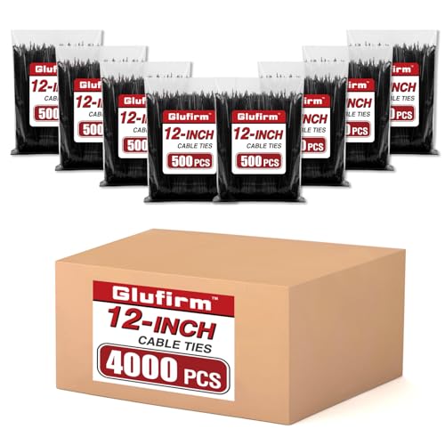 Glufirm Kabelbinder 30,5 cm (4000 Stück)