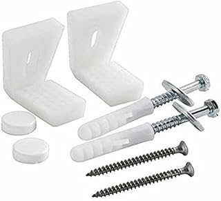 TANGIST Bathroom Angled Floor Wc Toilet Pan Bidet Or Semi Pedestal Fixing Kit Bolts