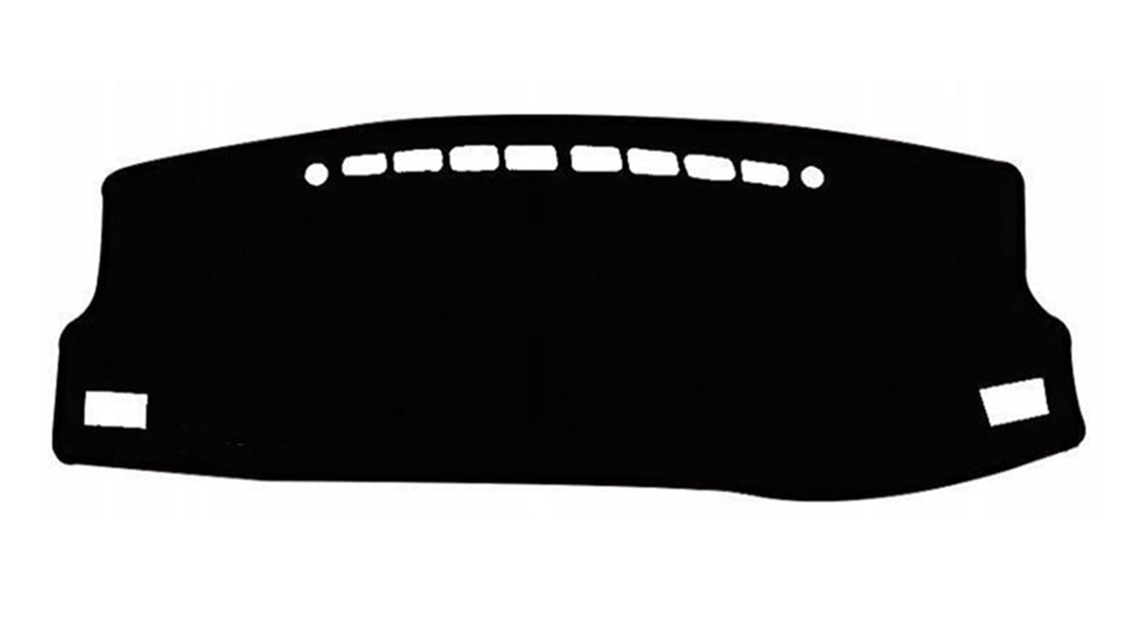 Cubierta Salpicadero Para Toyota Para Corolla Para Auris Para ZRE182 2014-2018 Alfombrilla Protectora Para Salpicadero Alfombrilla Protectora Para Visera Alfombrilla salpicadero ( Talla : RHD Black )