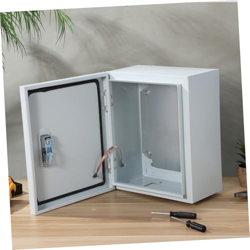 Armoire renforcée extérieure en acier inoxydable avec coffret de jonction étanche - 5