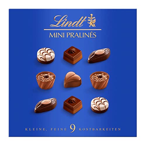 Lindt Mini bombones dulces de chocolate en mini 44 g
