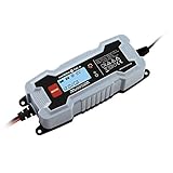 Tipos de batería soportados: 6V/12V – VRLA, AGM, VLA, SLA, WET, GET, LEAD ACID