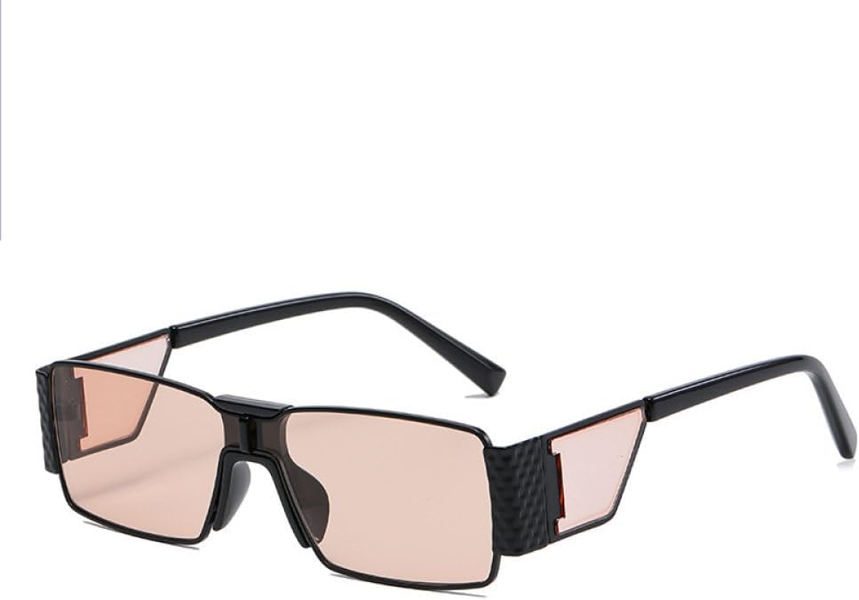 MUTYNE Square Sunglasses Men Retro Small Rectangle Sun Glasses Women Vintage Travel UV400