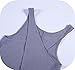 KKTech Japan Style Soft Cotton Linen Apron with Two Side Pockets Solid Color Halter Cross Bandage Aprons Kitchen Cooking Clothes (Navy Blue)
