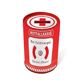 Trötsch Spardose Notfallkasse