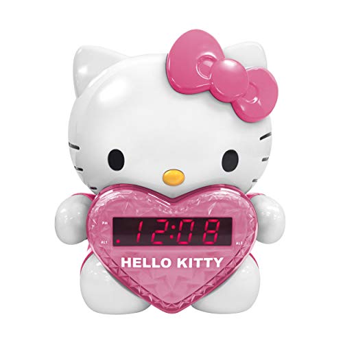 ihome hello kitty alarm clock