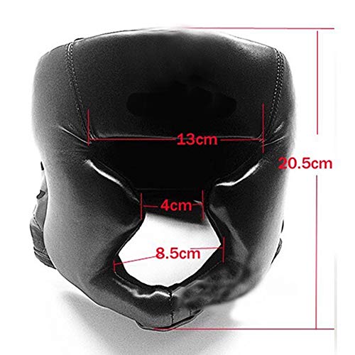 Forart Boxing Headgear Martial Arts Headgear Training Headgear Protective Gear Mask Guard Protector Headguard for Boxing - Thumbnail 3