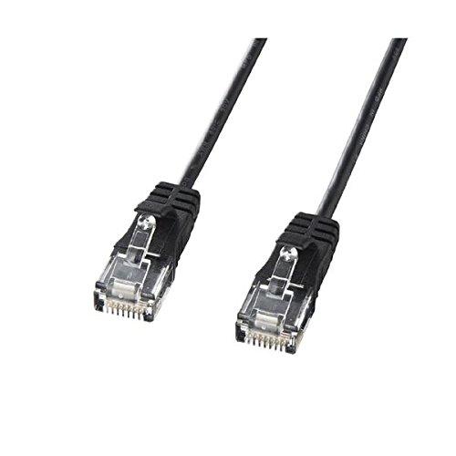 �T�����T�v���C �J�e�S��6�����ɍ�LAN�P�[�u�� (�u���b�N�A1m) KB-SL6-01BK×10�Z�b�g