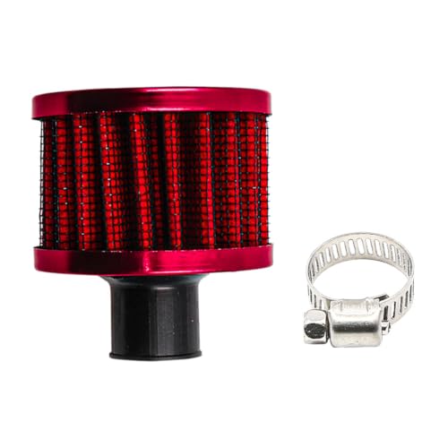 Image of Alide 2 PCS 12mm Mini Oil Air Intake Filter Crankcase Vent Valve Crankcase Breather Universal Car Accessory