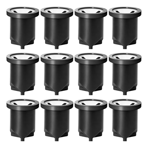 12 Pcs Vacuum Breaker Repair Kit, for Flushometers, Replaces Broken/Malfunctioning Vacuum Breakers, Breaker Repair Kit, Small