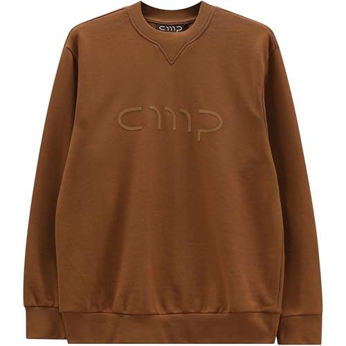 Pull-over CMP homme burned taille L : pull de loisir chaud et confortable pour l'hiver
