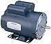 Leeson 113930.00 Drip-Proof C Face Motor, 1 Phase, 56 C Frame, Rigid Mounting, 1HP, 1800 RPM, 115/208-230V Voltage, 60Hz Fequency