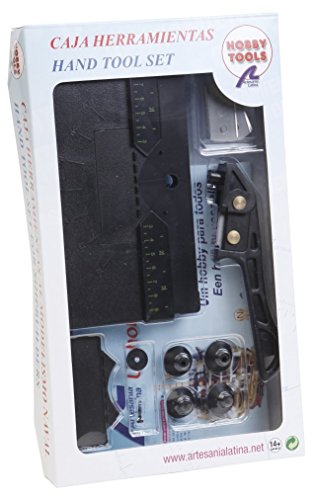 Artesania Latina 27004 - Leistenschneider, Werkzeuge