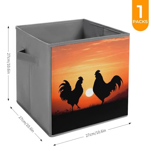 Rangement linge et dressing ordonné grâce aux bacs pliables imprimés - 3