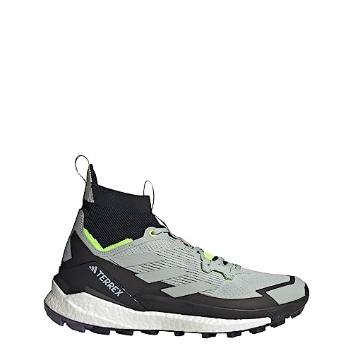 adidas Terrex Free Hiker 2 para hombre, Wonder Silver/Wonder Silver/Lucid Le, 14