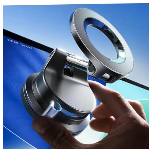 LISEN Magnetic Suction Cup Car Mount