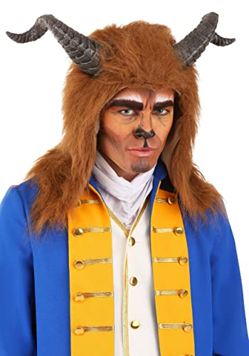 Disney Beauty and the Beast Costume Hood with Horns Standard