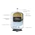 Pressurized Water Storage Tank - Reverse Osmosis Water Tank with Stainless Steel Connections and Ball Valve - Water Filtration System Storage Tank 10 Gal & appx. 6 Gal Usable Capacity (ROT-10-W)