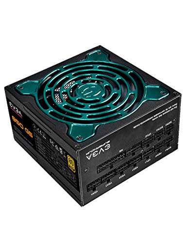 Image of EVGA 220-G5-0850-X1 Super Nova 850 G5, 80 Plus Gold 850W, Fully Modular, ECO Mode with Fdb Fan, 10 Year Warranty, Compact 150mm Size, Power Supply