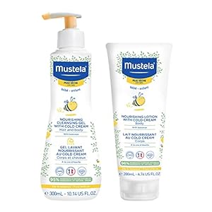 Mustela Baby Dry Skin Bath Time Gif...