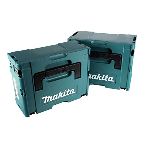 Makita Makpac Set coffrets tailles 2 + 3 - vue 4