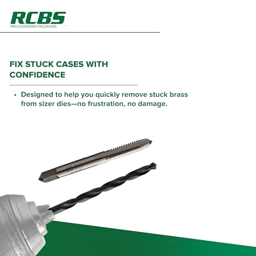 Douille coincée dans la matrice ? Solution avec le kit RCBS Stuck Case Remover