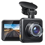 BREITERES SICHTFELD UND VOLLE 3-SPUR-ABDECKUNG - Der C420 dashcam verwendet ein 170 ° Ultraweitwinkel-Vollglasobjektiv sowohl , das 3-spurig ohne Verzerrung überwachen kann. Kein toter Winkel.