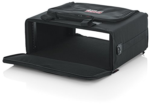 Gator Cases Portable 4U Rack Bag With 14" Rackable Depth; (Grb-4U) #TOP5