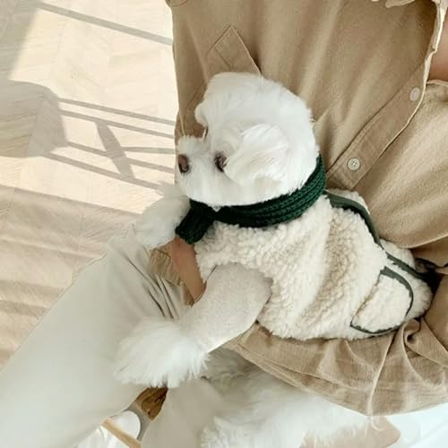 Vêtements de chiens d'hiver chaud veste imperméable petit et grand chien - 3