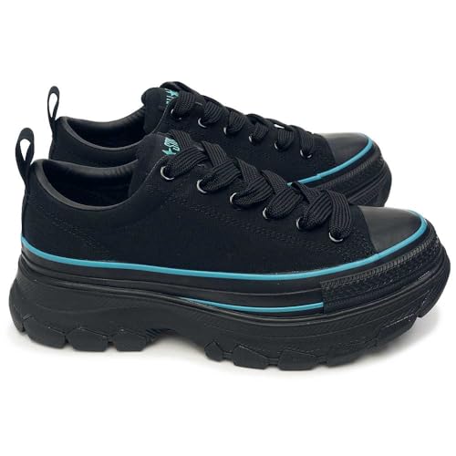 CONVERSE(�R���o�[�X) ���j�Z�b�N�X��l ALL STAR TREKWAVE AP OX BLACK/BLUE�I�b�N�X�t�H�[�h