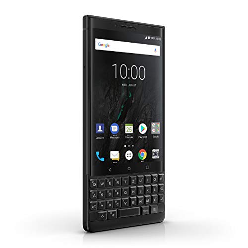 BlackBerry Key2 Smartphone mit 4,5 Zoll Display und 12 Megapixel Kamera