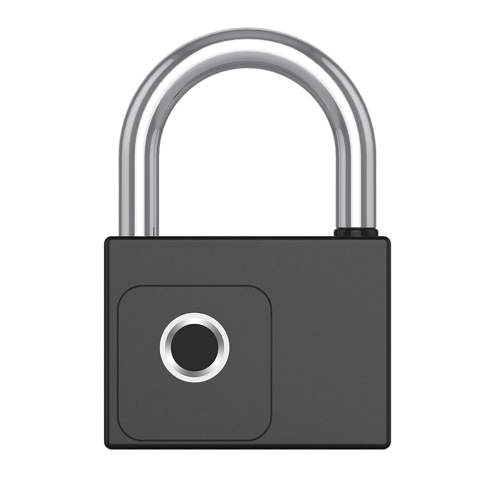 IP66 Impermeabile Tuya APP Remote Smart Lucchetto Lucchetto Elettronico per Impronte Digitali Ampiamente Usato 70 X 104 X 28 mm