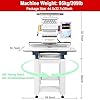 Amazon.com: Smartstitch S-1501 Commercial Embroidery Machine with 15 ...