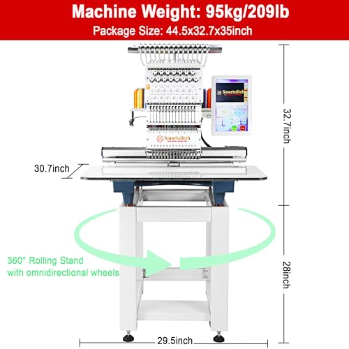 Professional Sewing Embroidery Machine