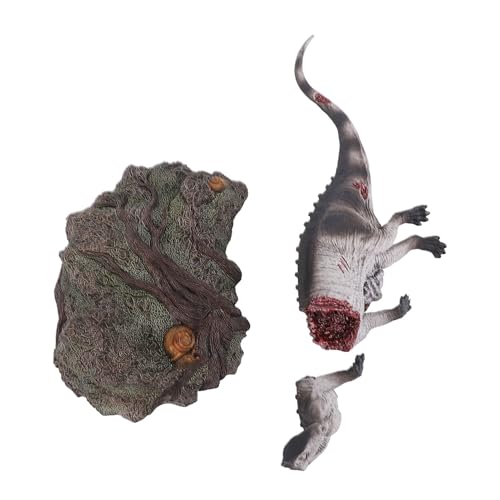 Modèle animal ancien détaillé et statuette de dinosaure de collection