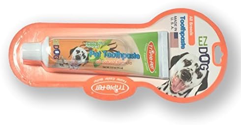 HDP EZ Toothpaste for Dogs 2.5oz Size:Pack of 2